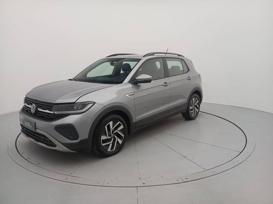 VOLKSWAGEN T-CROSS 1.0 200 TSI TOTAL FLEX COMFORTLINE AUTOMÁTICO
